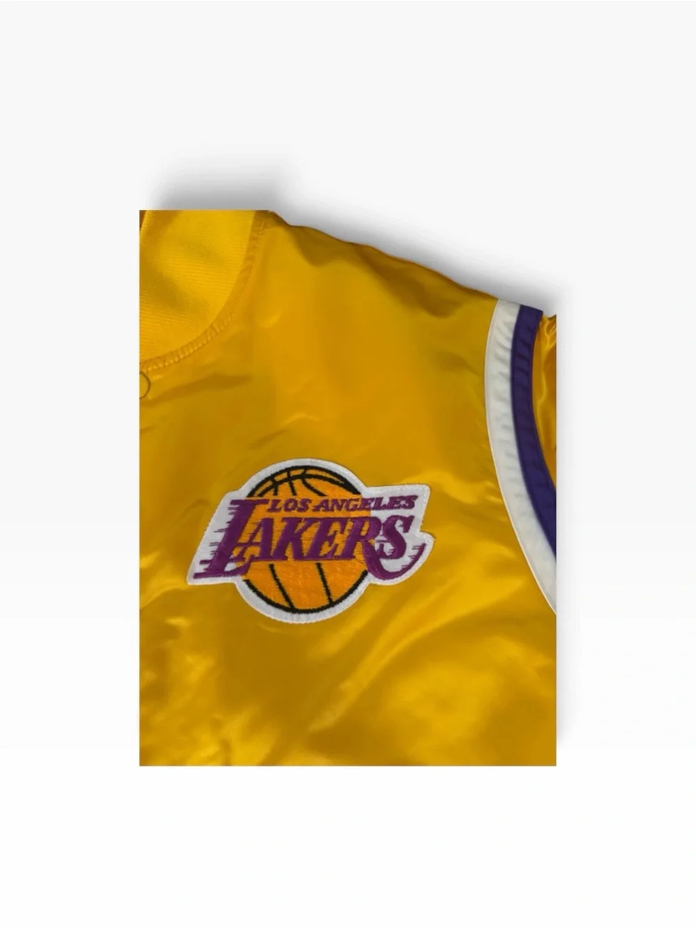 Lakers Official NBA Team Jacket
